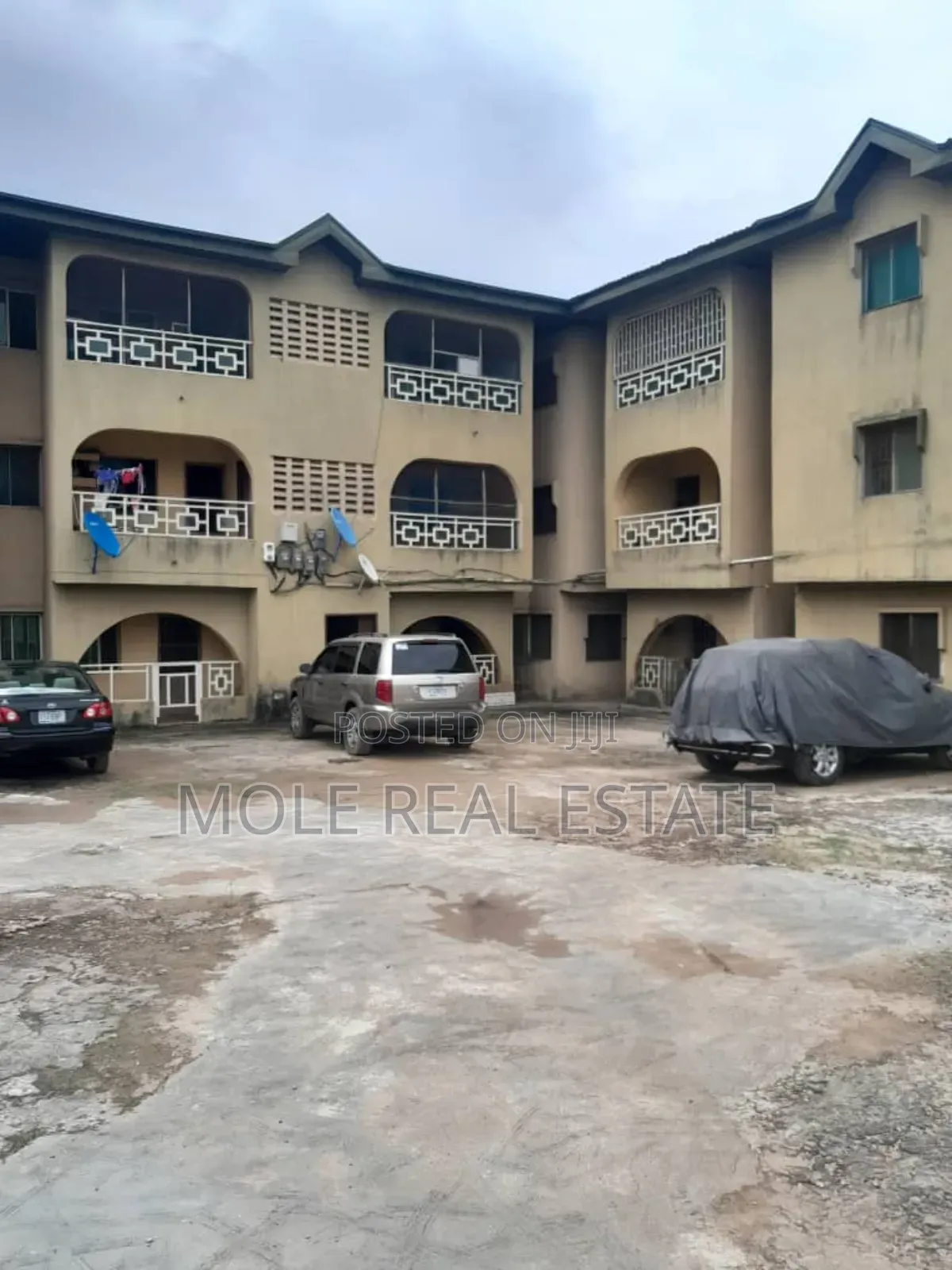 Block of MINI FLATS at Oke Afa Solid