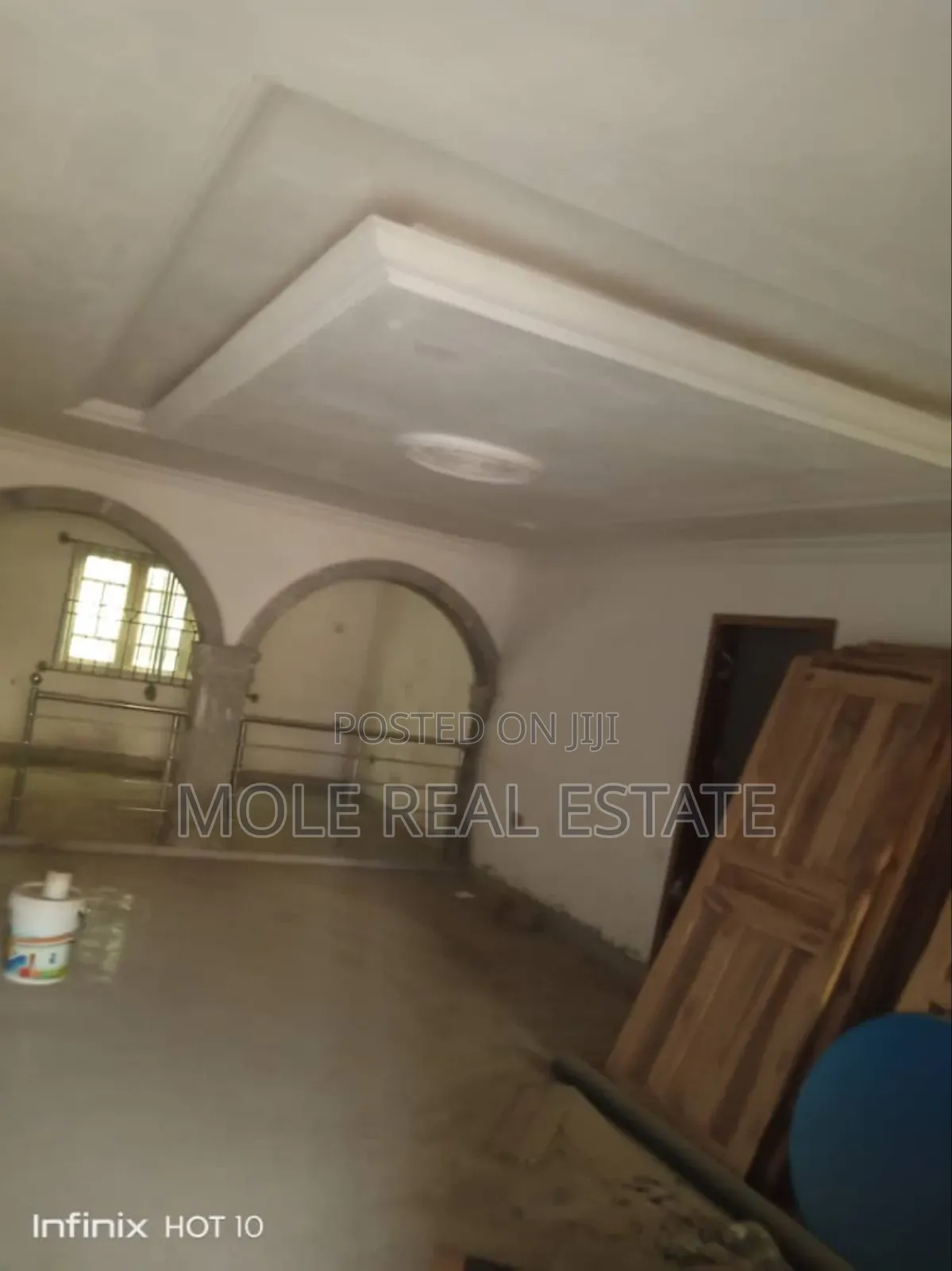 Block of MINI FLATS at Oke Afa Solid