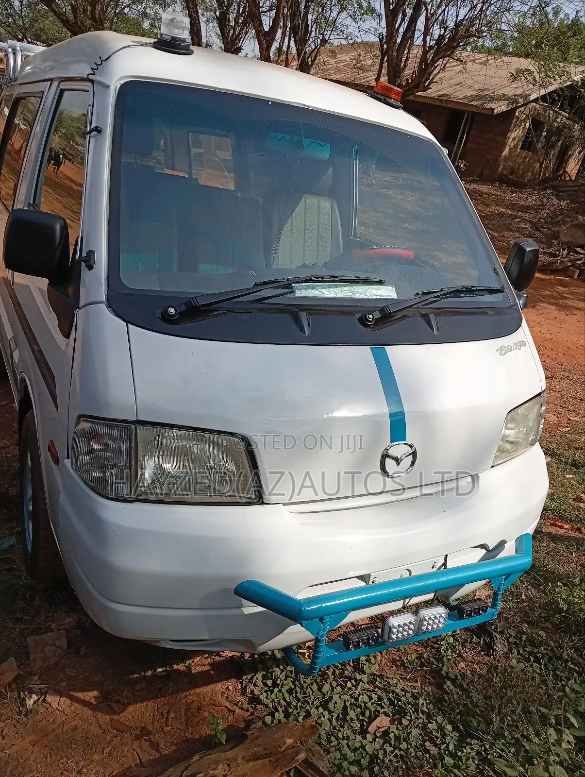 Mazda Bongo 2002 White