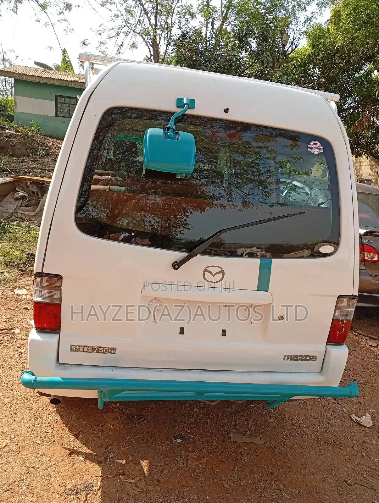 Mazda Bongo 2002 White