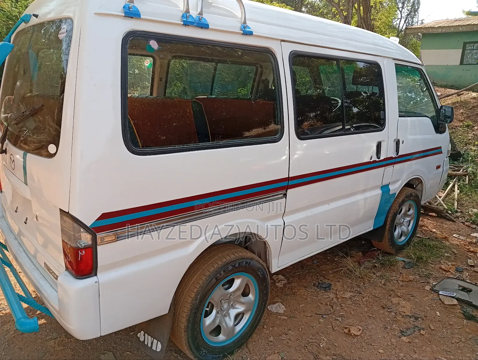 Mazda Bongo 2002 White