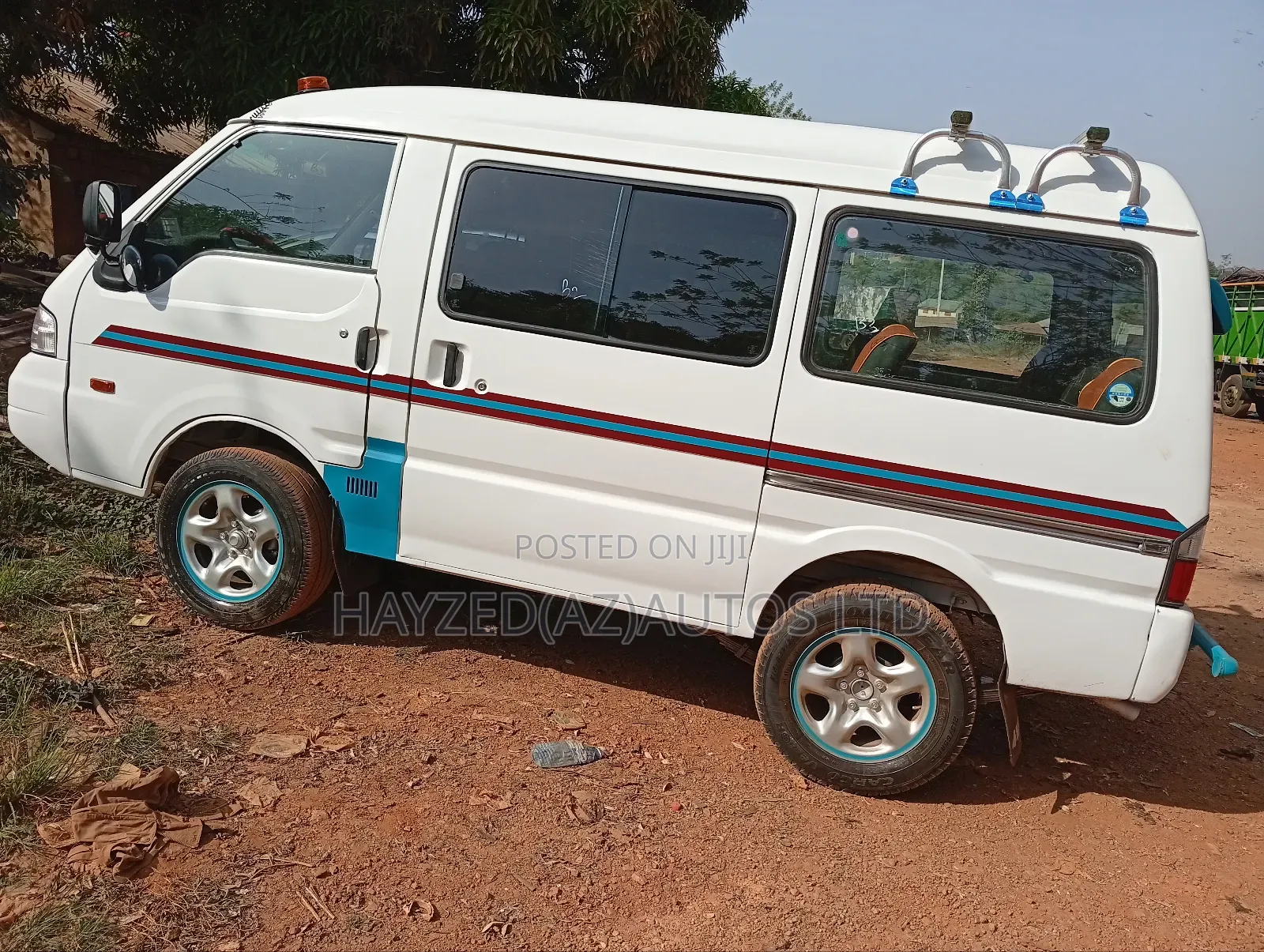 Mazda Bongo 2002 White