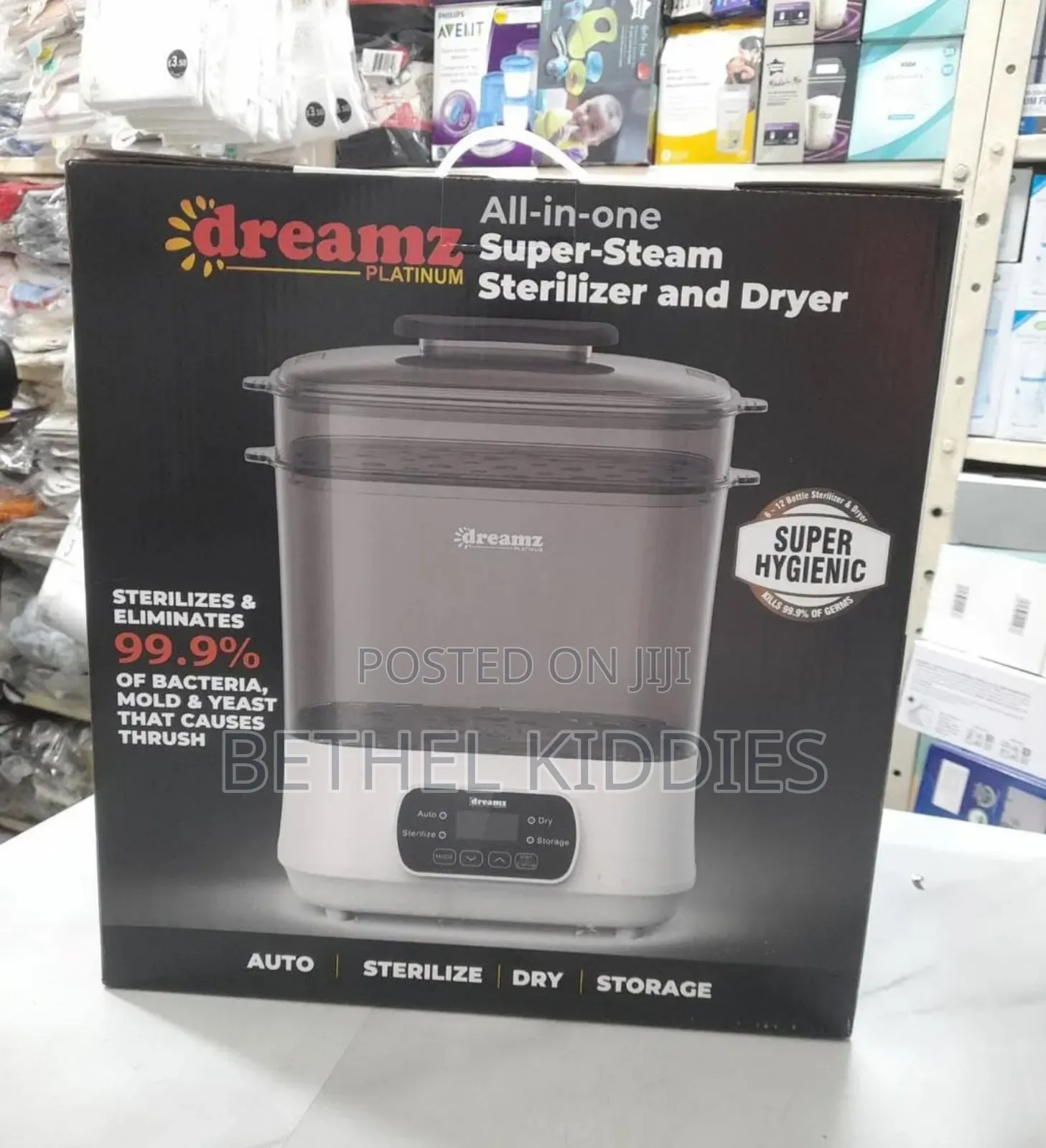 Dreamz Sterilizer and Dryer