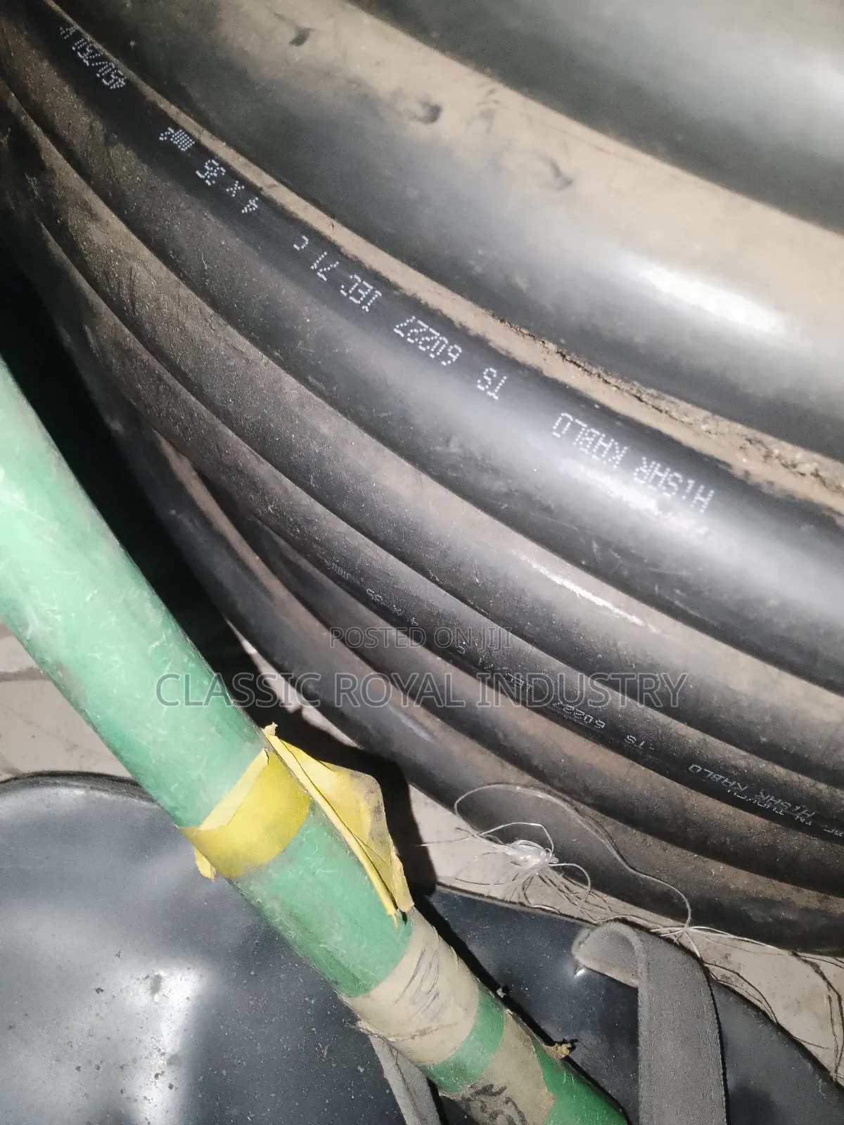 35mm 4 Core Nigeria Flex Cable