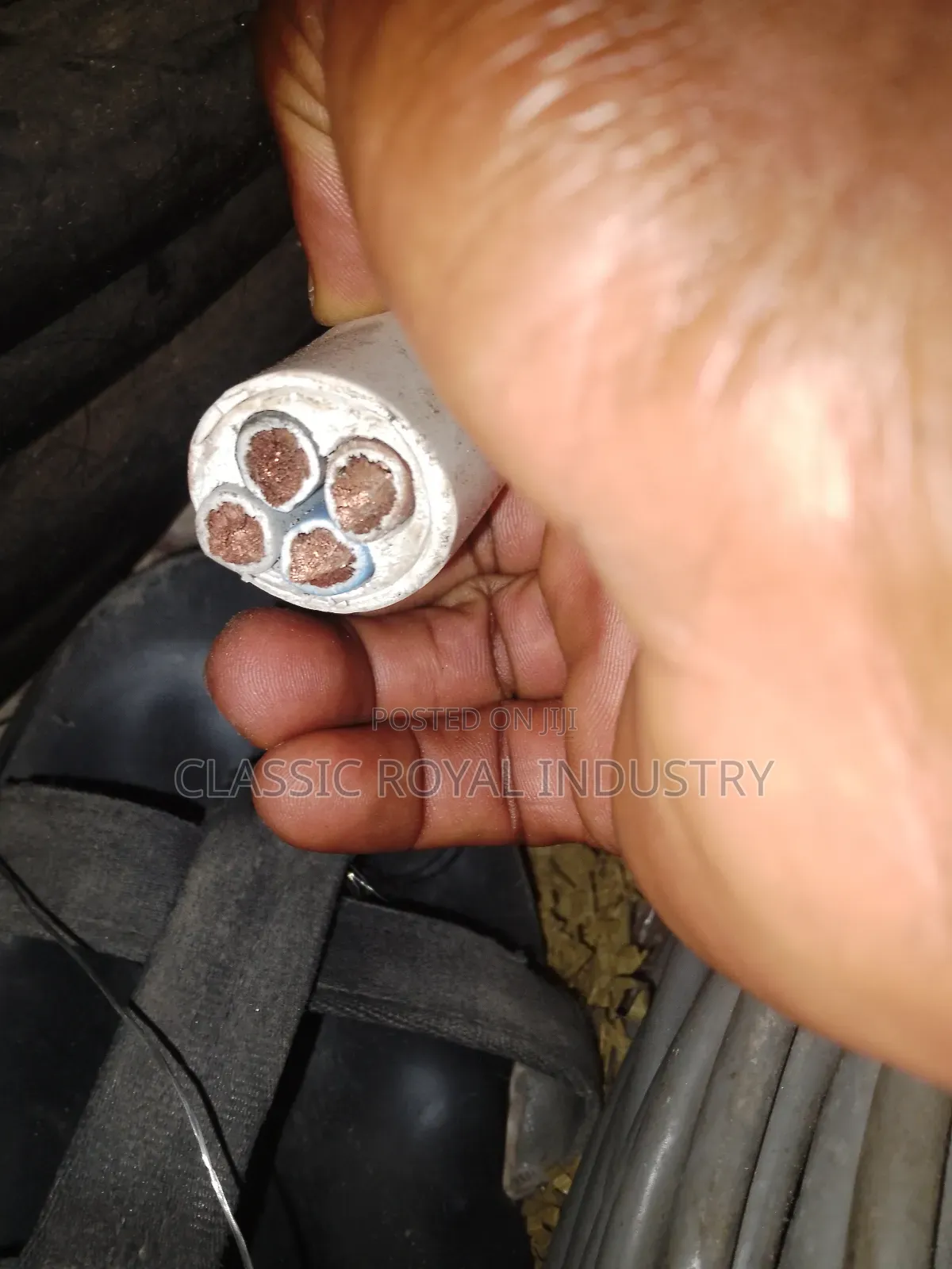 35mm 4 Core Nigeria Flex Cable
