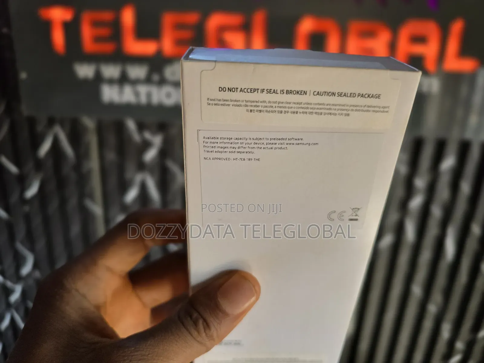 New Samsung Galaxy A06 128 GB Yellow