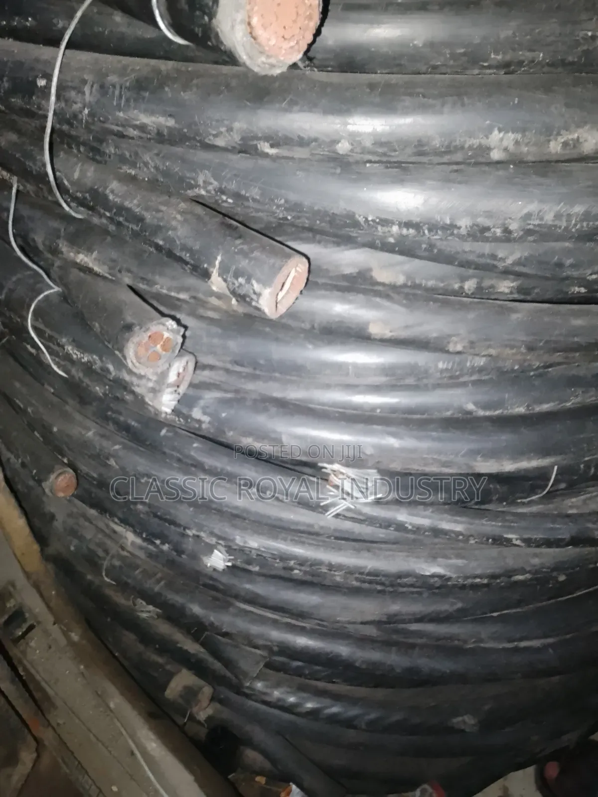 50mm 4 Core Armored Cable Full Gage