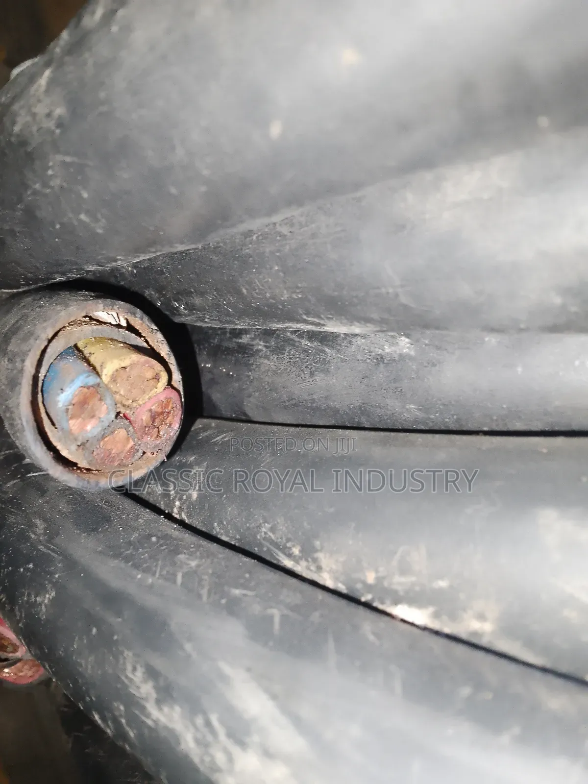 50mm 4 Core Armored Cable Full Gage