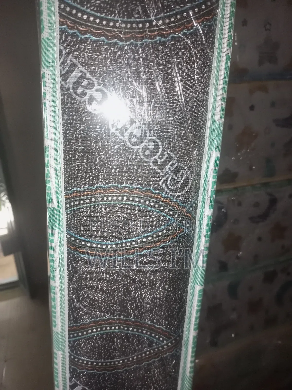 4 and Half by 6 Inches Green Earth Semi Orthopedic Mattress