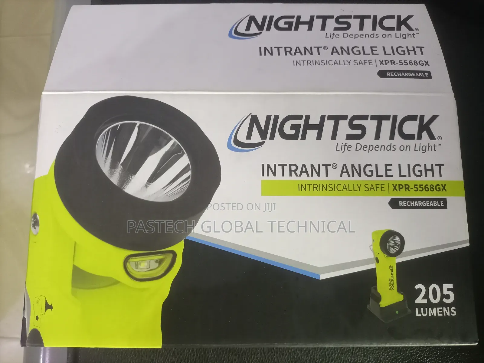 Nightstick Intrinsicallysafe Dual-light Angle Light XPP-5566