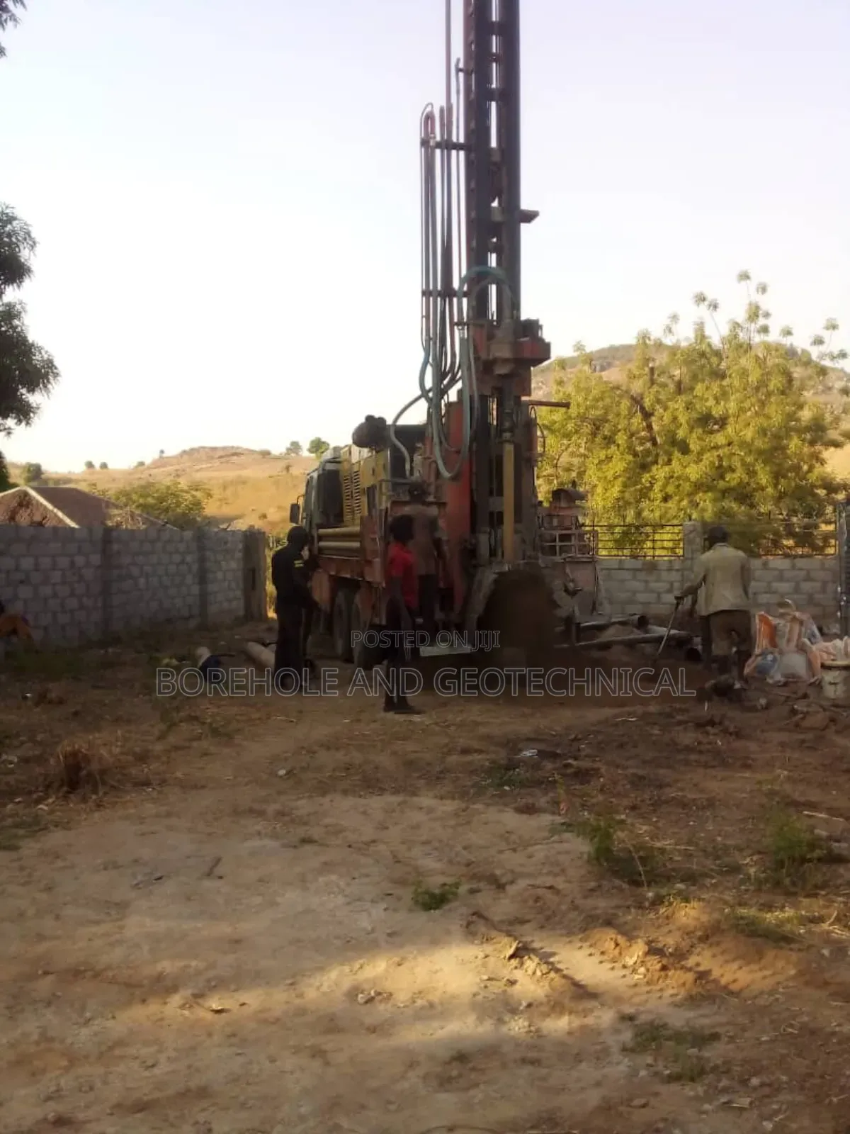Water Borehole Drilling in Kwara State or Geophysical Survey