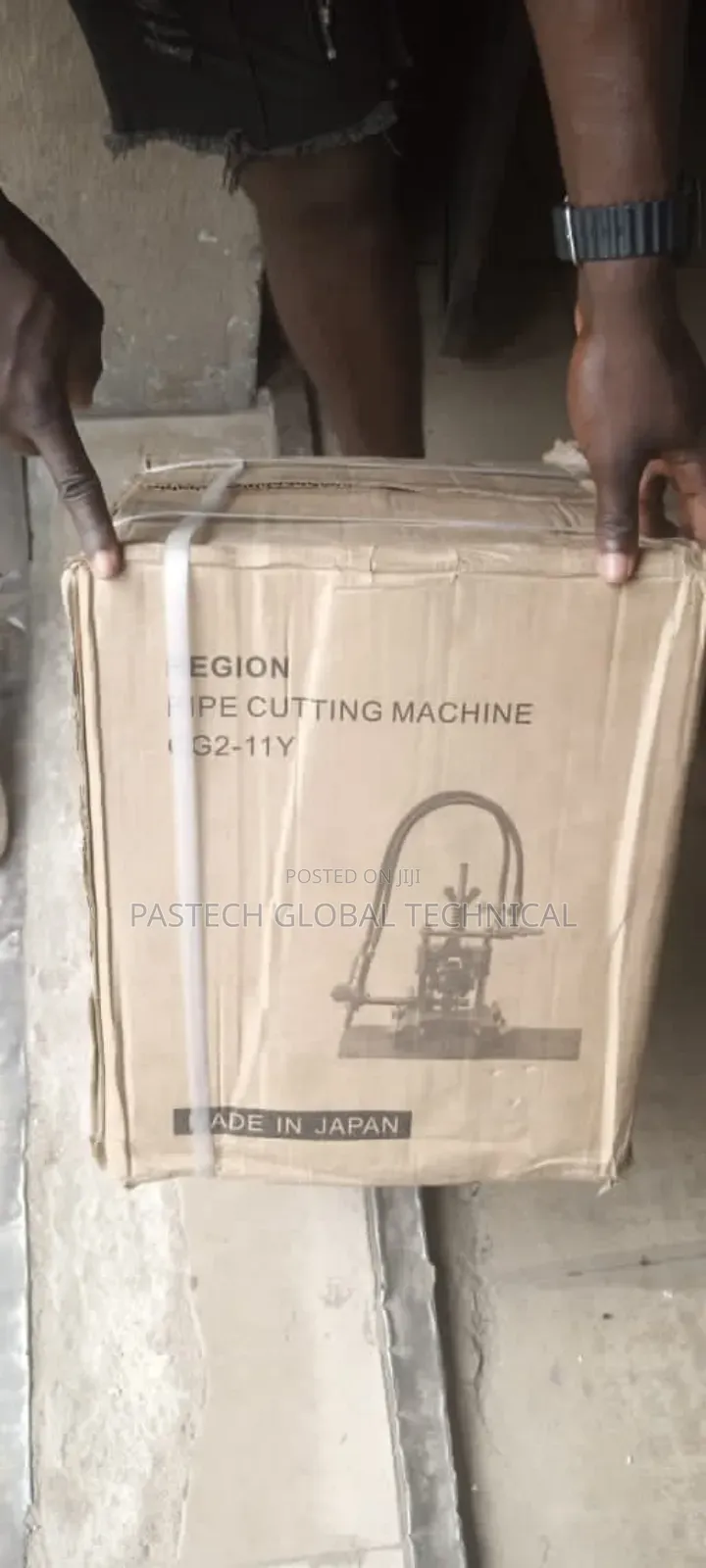 CG2-11Y Manual Tunnel Pipe Gas Cutting Machine