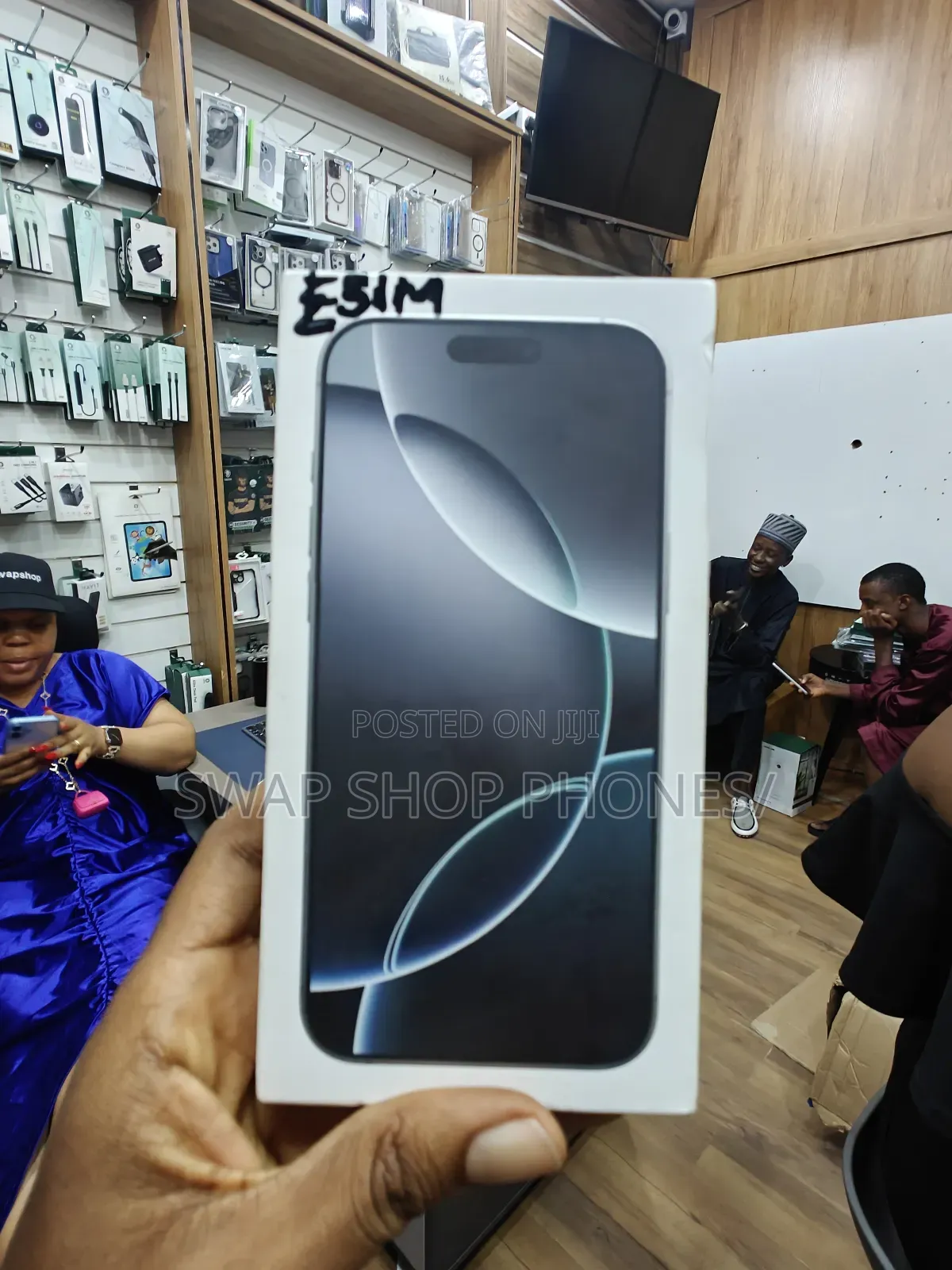 New Apple iPhone 16 Pro Max 256 GB White