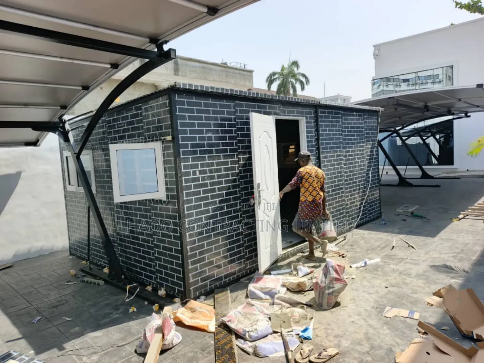 Haqq Portacabin Professionals