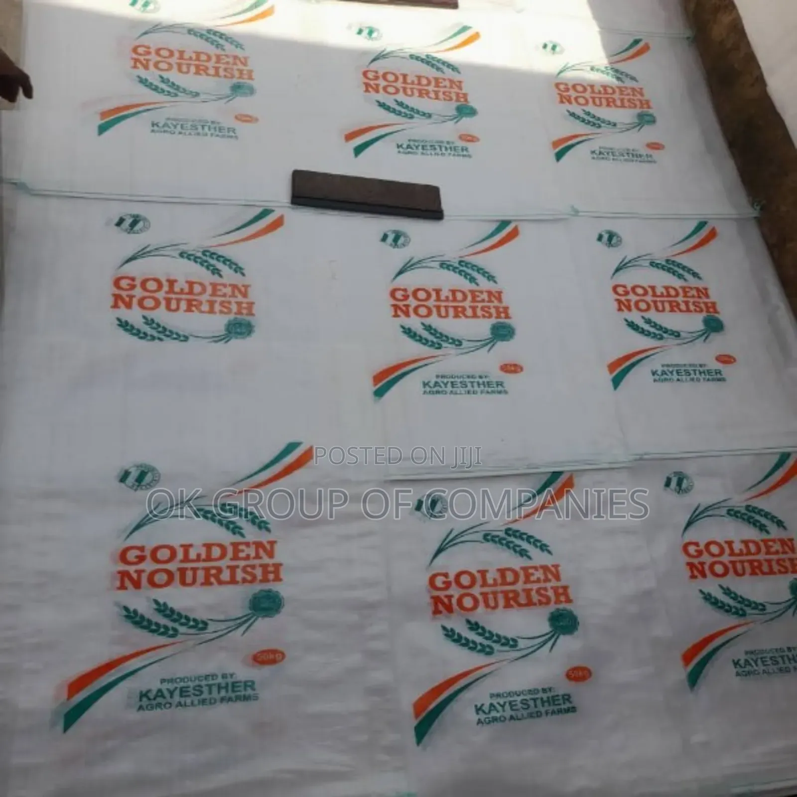 Laminated Agro Sacks Printing Companies in Lagos Nigeria