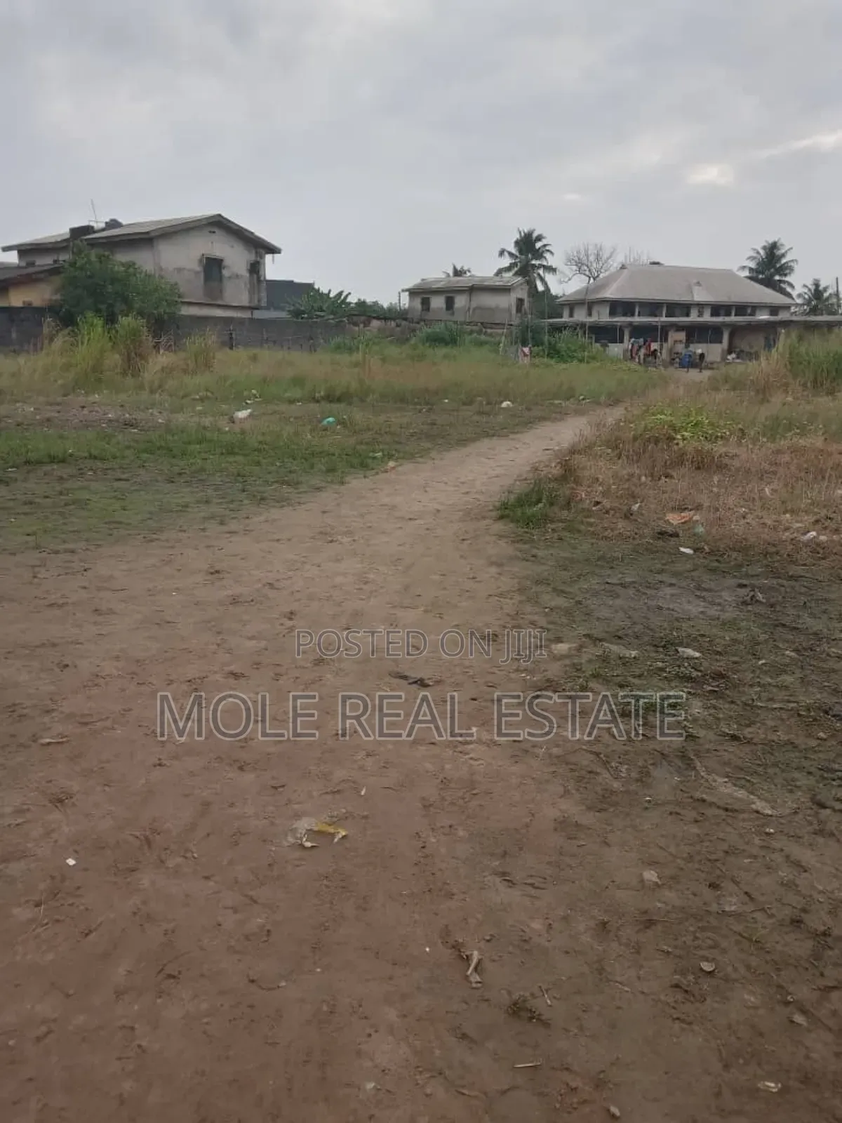 4 Plots Fenced Gated at Iyanaschool Iba