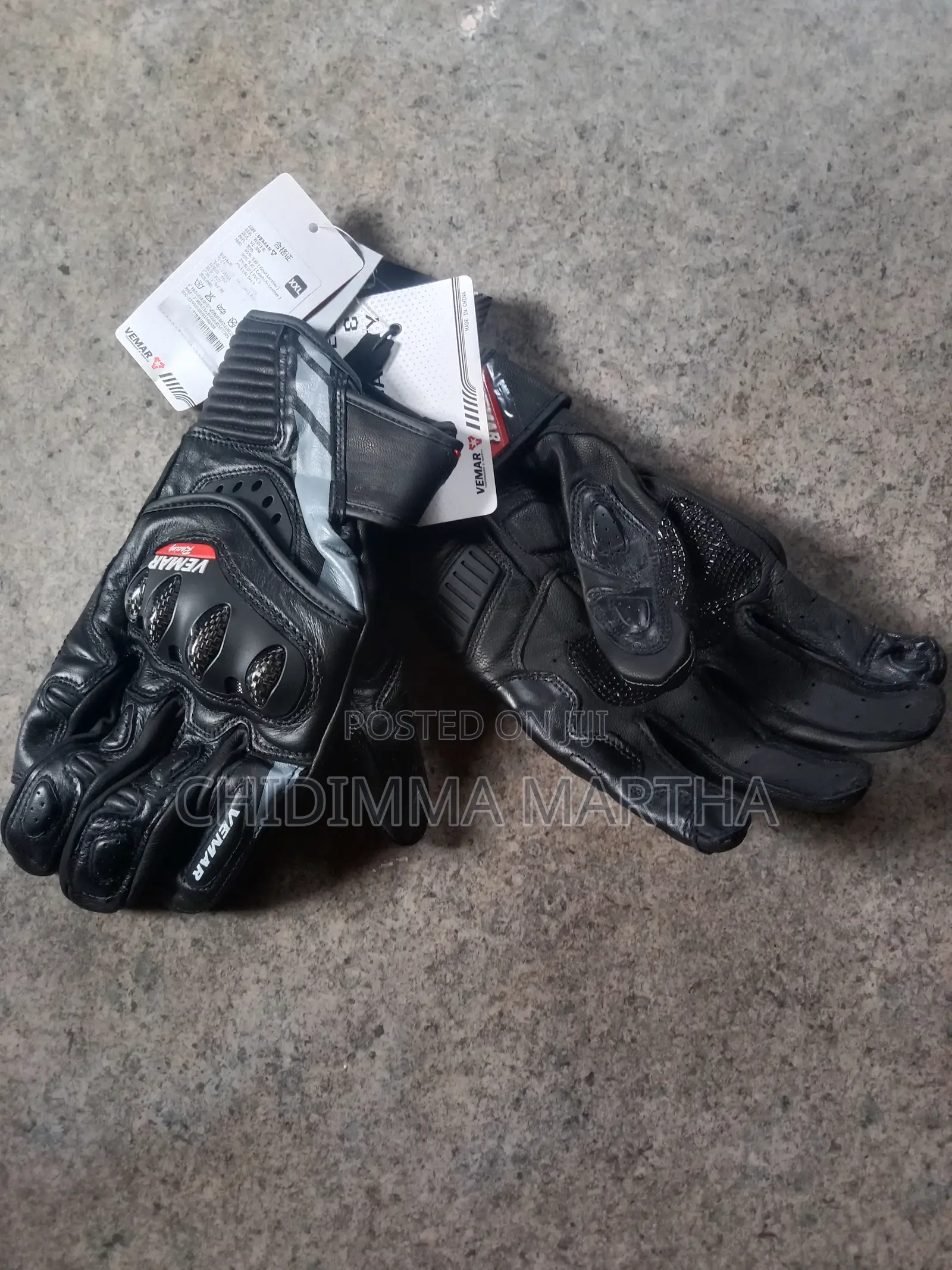 Vemar Leather Hand Gloves