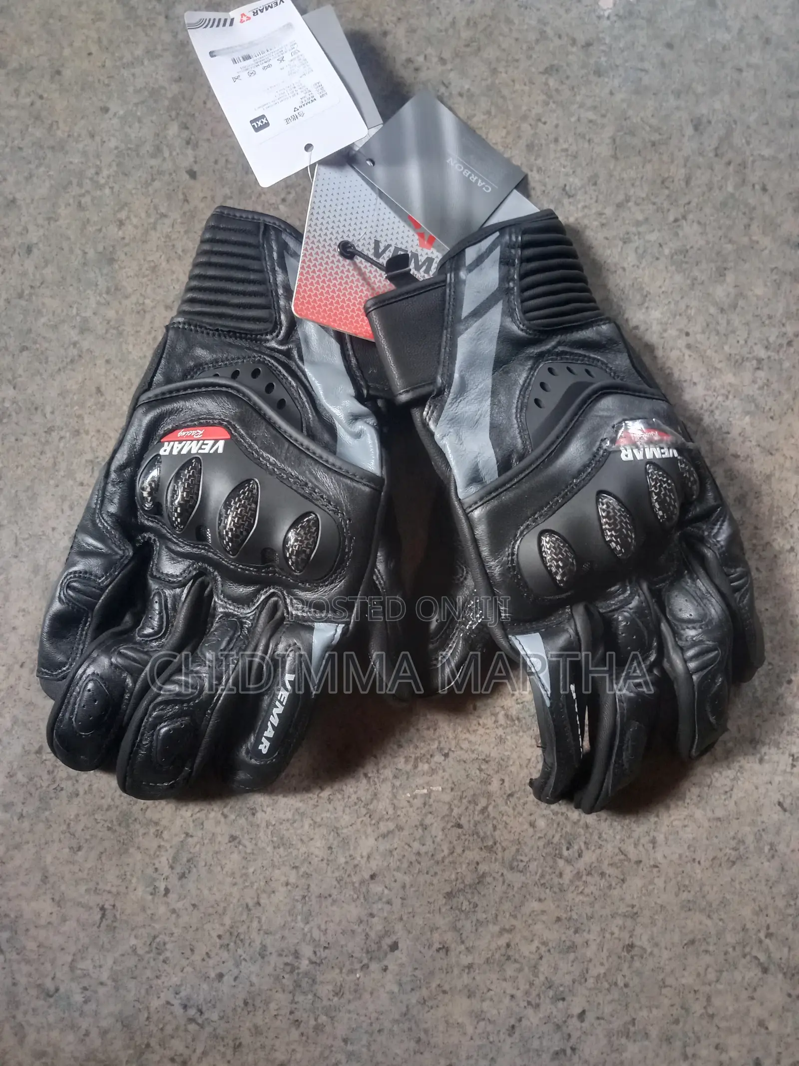 Vemar Leather Hand Gloves