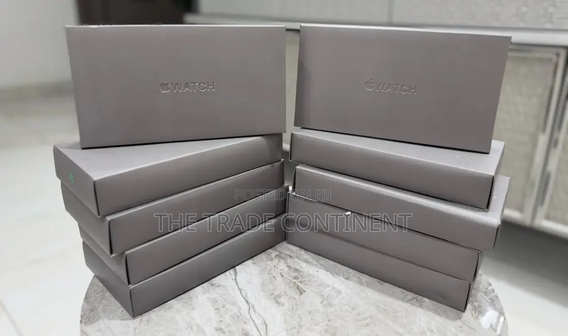 The Black Titanium Apple Watch Ultra 2
