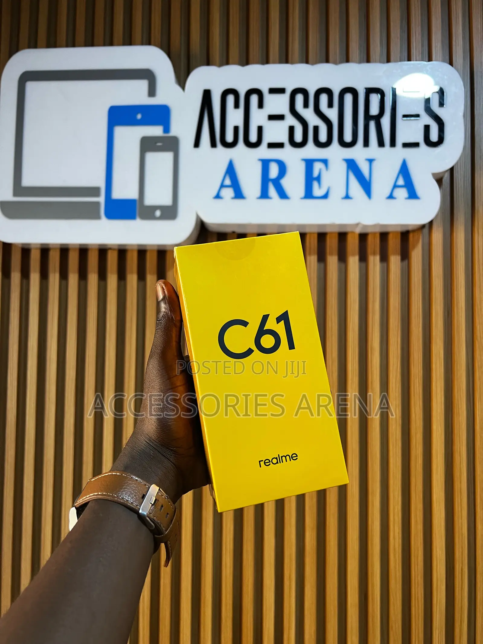 New Realme C61 256 GB Black