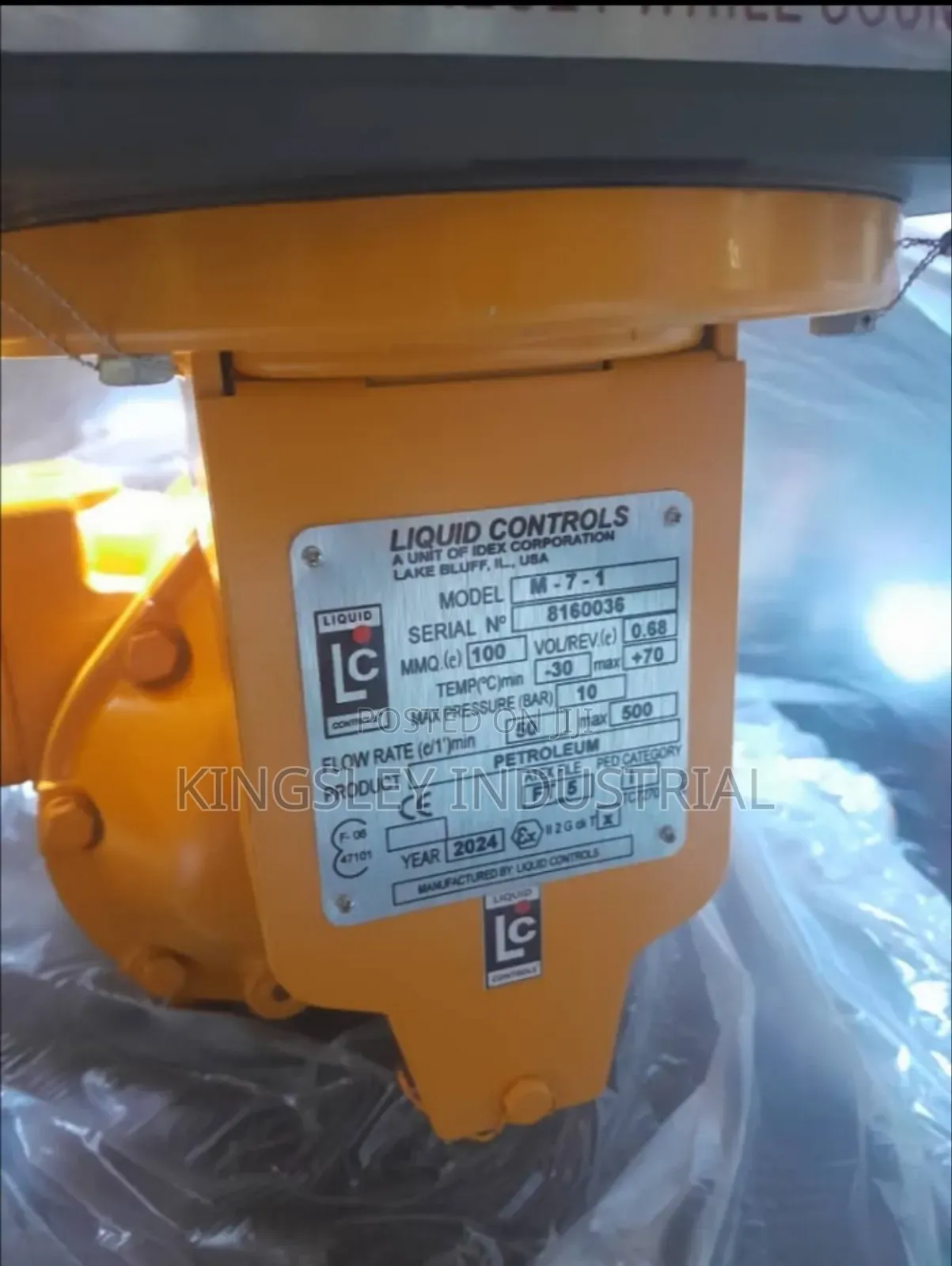 Oil Flow Miter 2 Inches