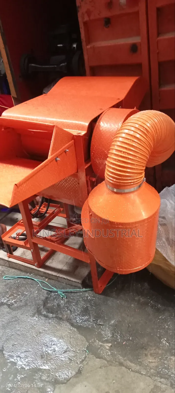 Beans and Rice Thresher Machine Petrol