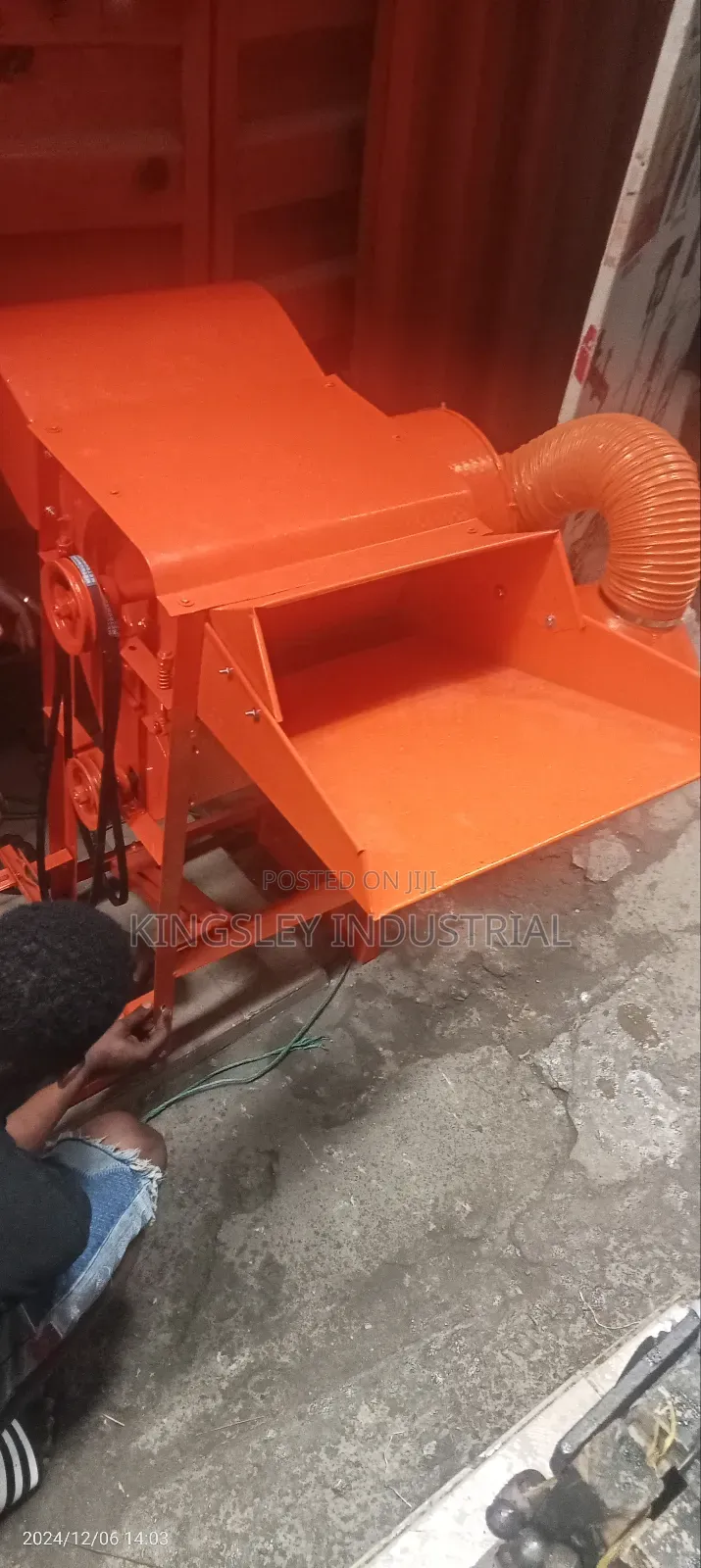 Beans and Rice Thresher Machine Petrol