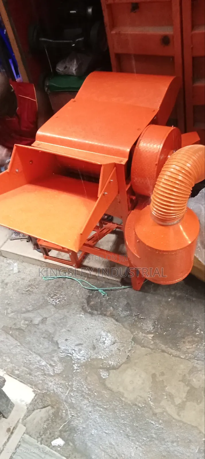 Beans and Rice Thresher Machine Petrol