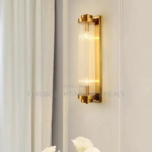 New Crystal Wall Lamp Creative Personality Post-Modern