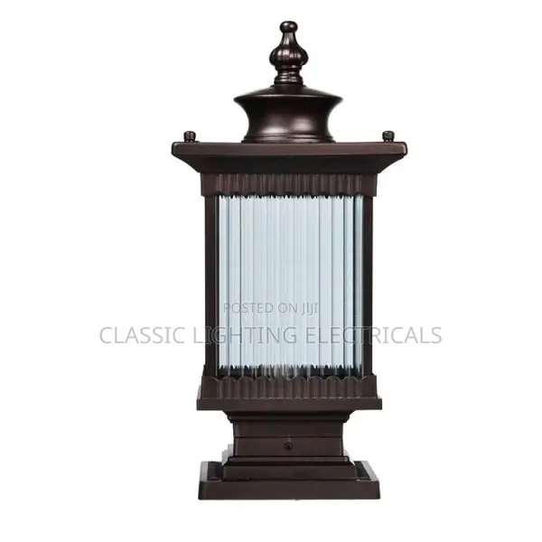 Nordic Aluminum Alloy Outdoor Column Headlights