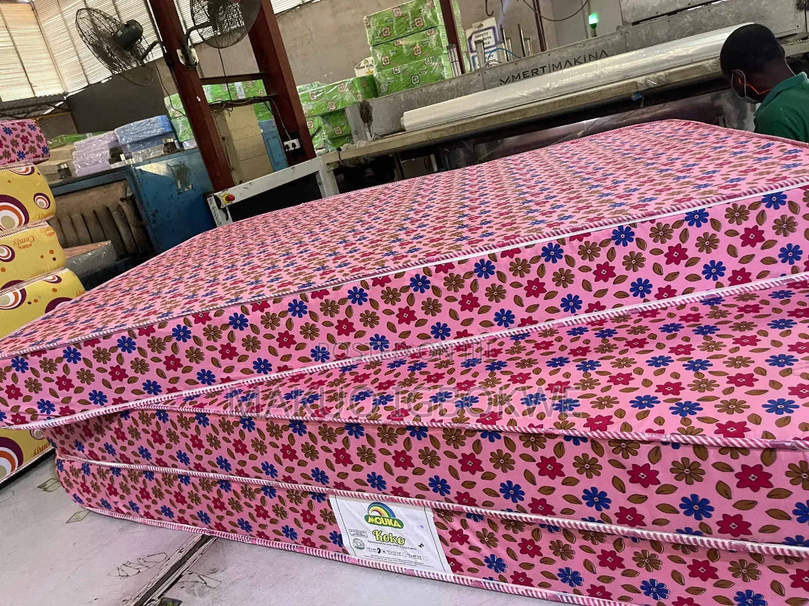 [Ph] Mouka Koko Comfy 4.5ft by 6ft by 7(6)Inch[ Family Size Brand New]