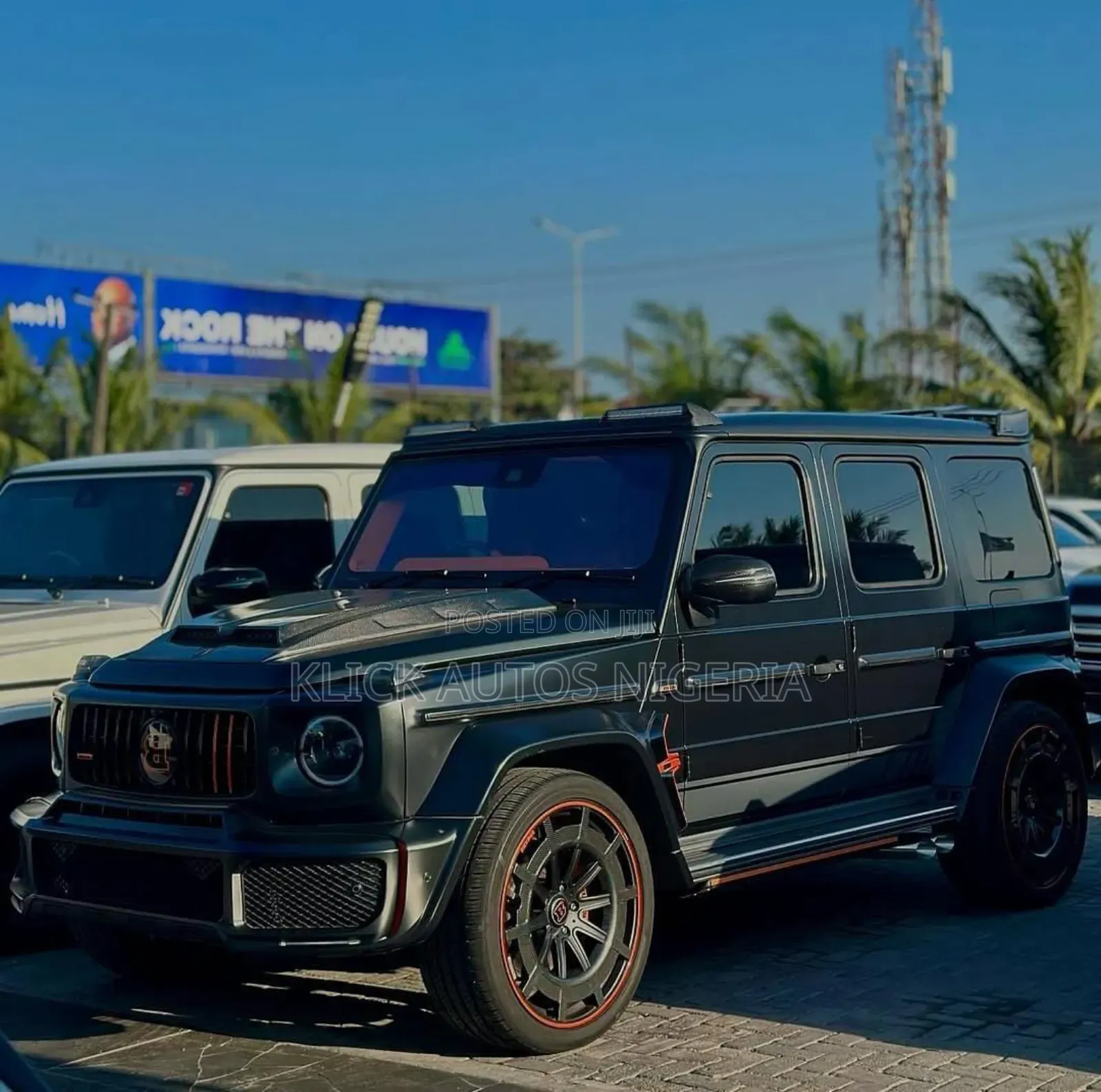 Mercedes-Benz G-Class G 63 AMG 2021 Black