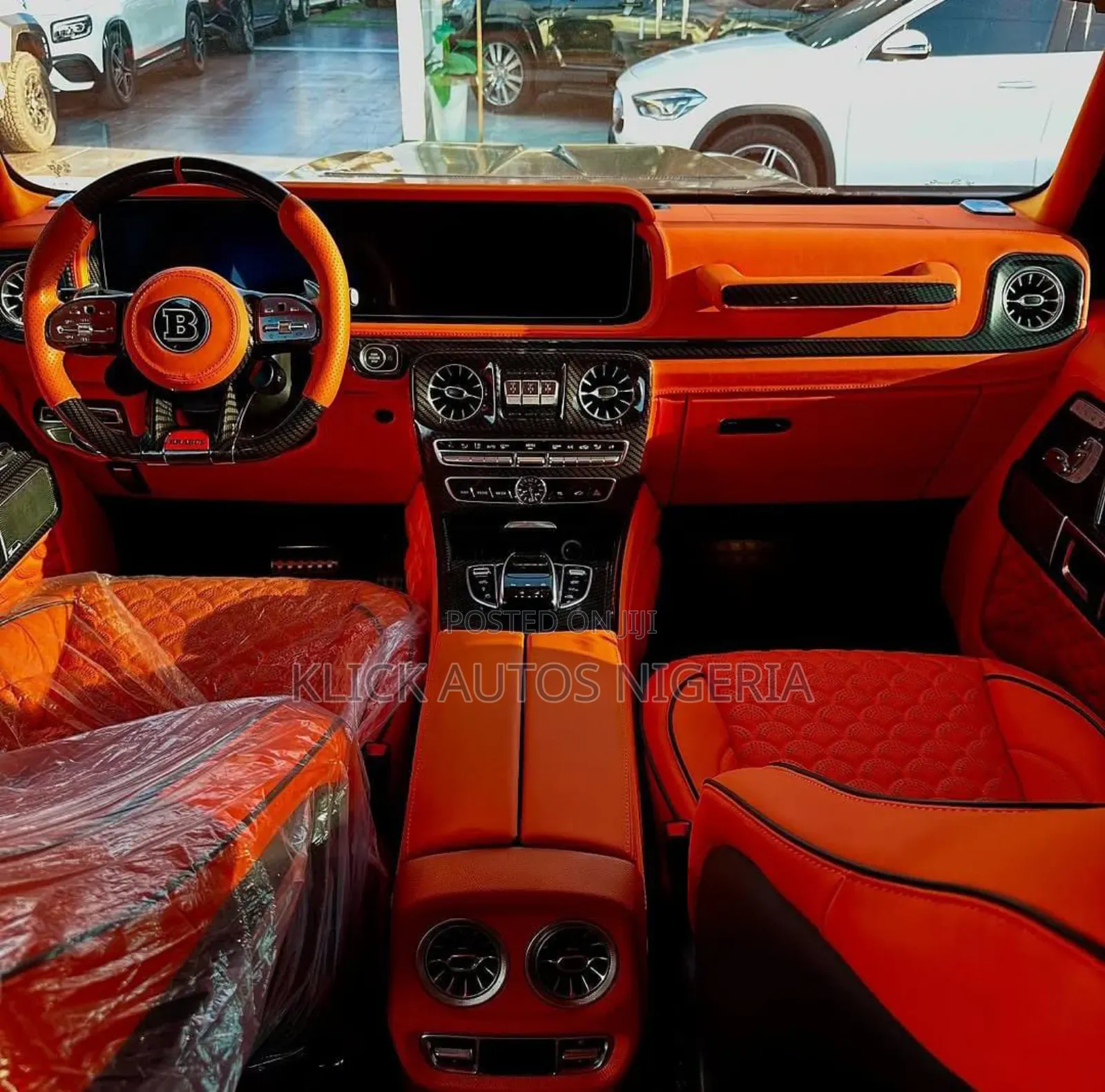 Mercedes-Benz G-Class G 63 AMG 2021 Black