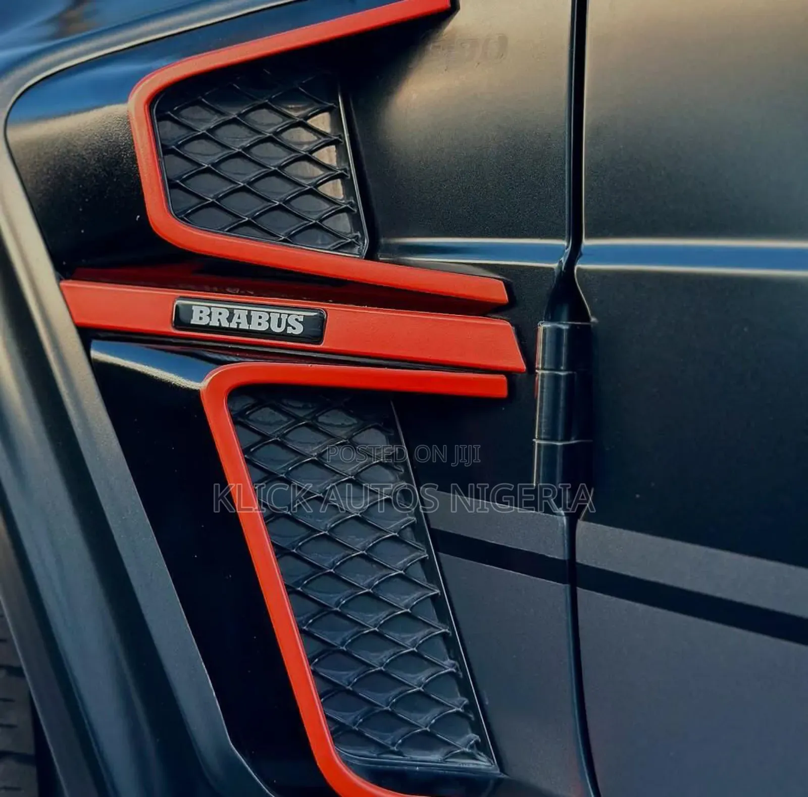 Mercedes-Benz G-Class G 63 AMG 2021 Black