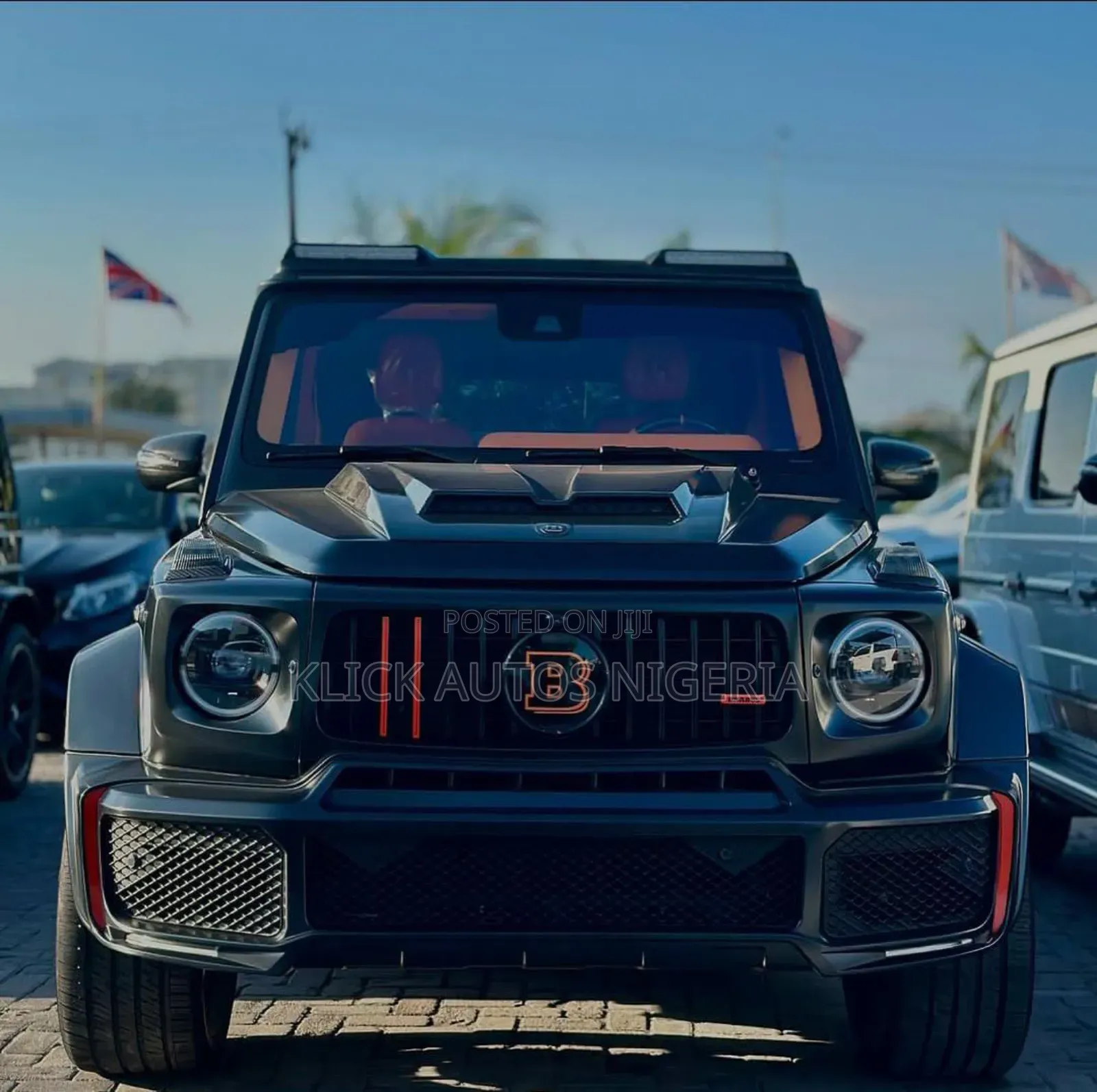 Mercedes-Benz G-Class G 63 AMG 2021 Black