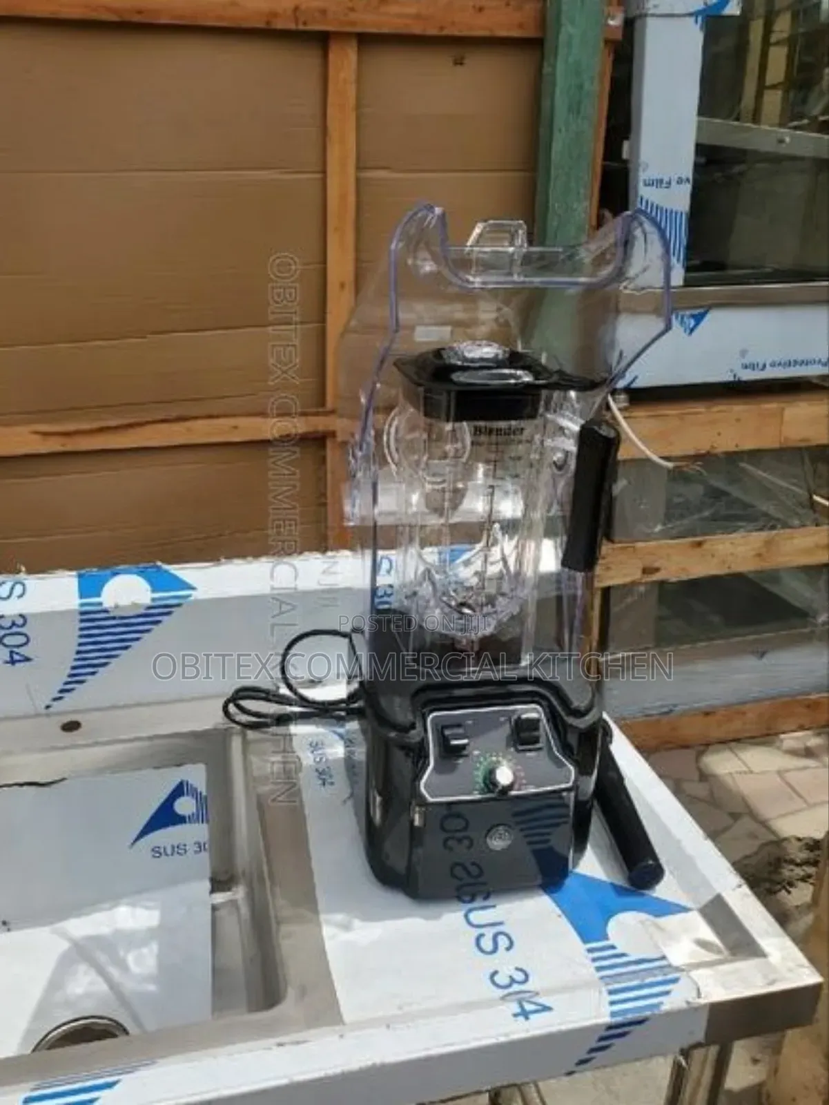Original UK Sound Proof Blenders Were Available for Sales