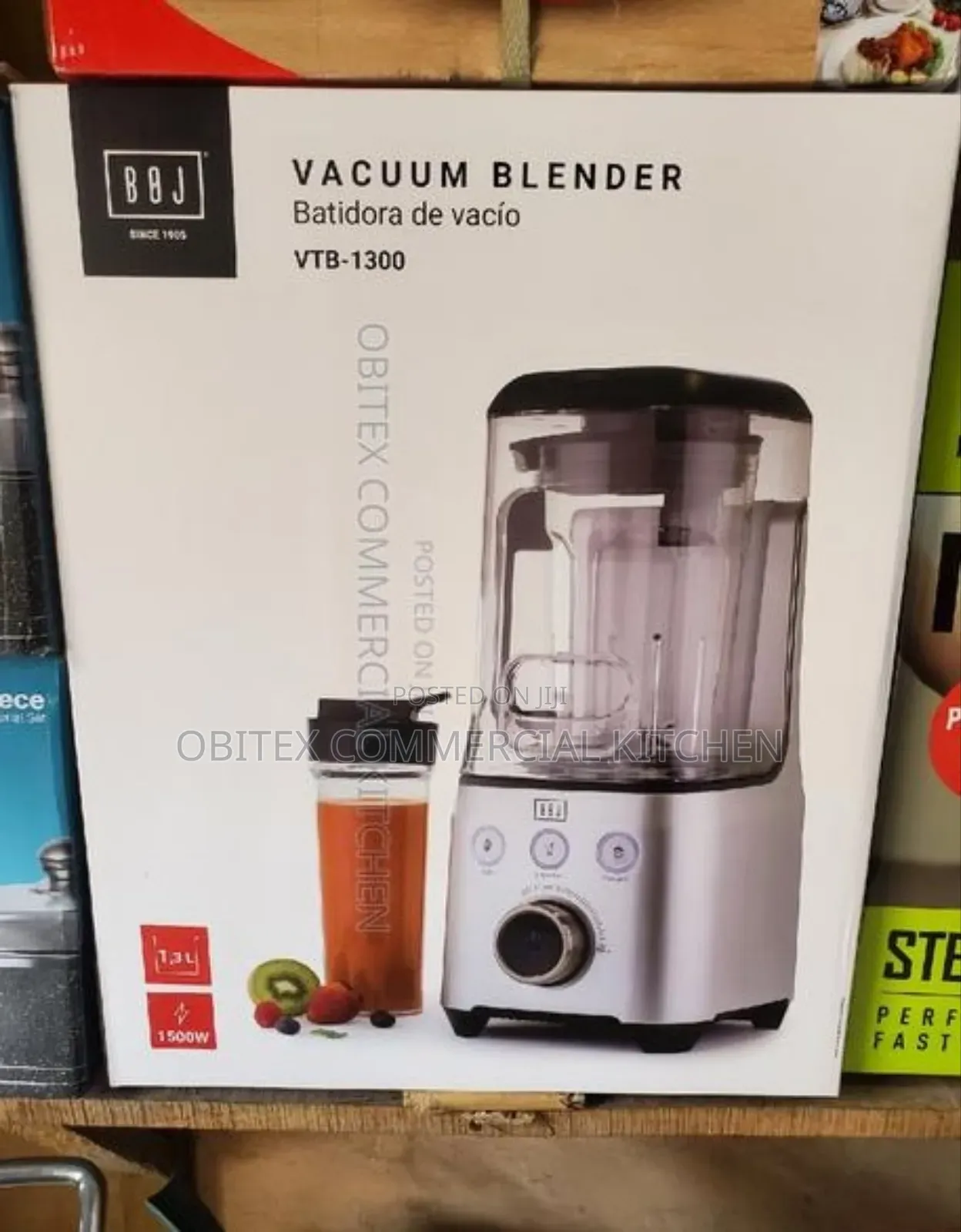 Original UK Sound Proof Blenders Were Available for Sales