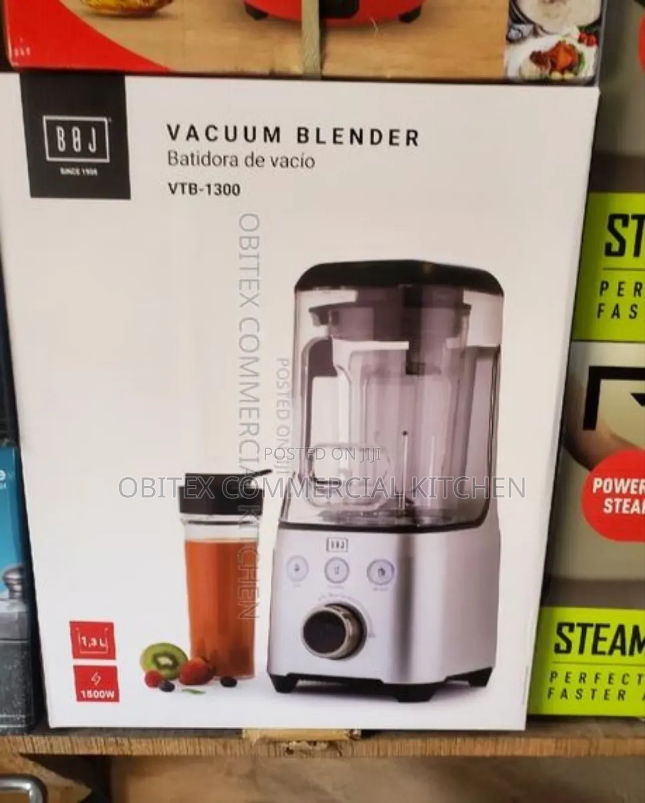 Original UK Sound Proof Blenders Were Available for Sales