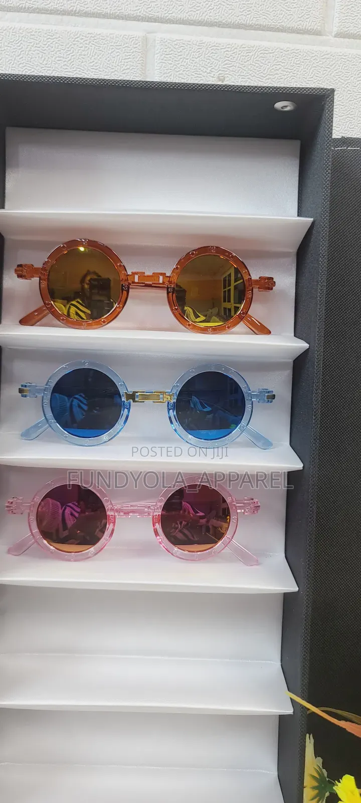 Children Round Fashion Sunglasses