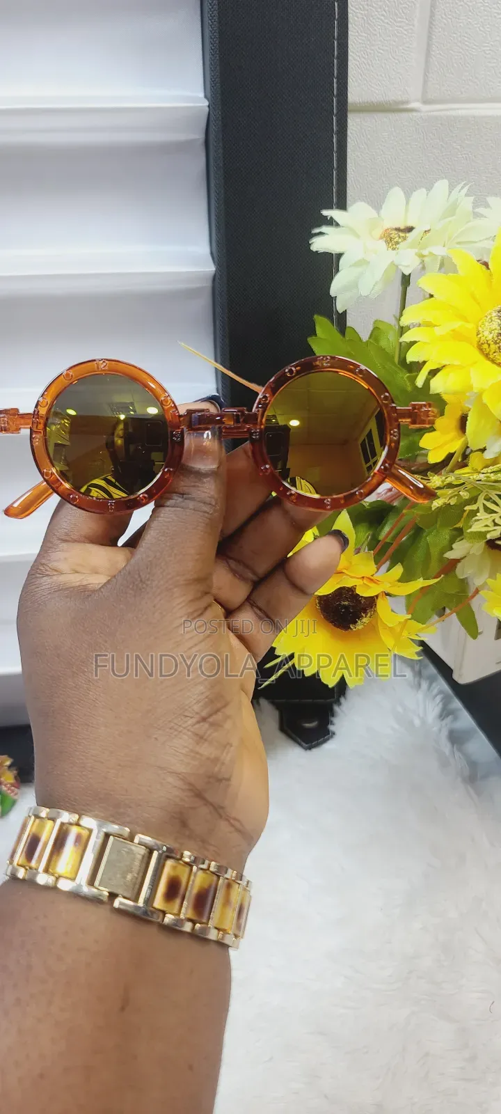 Children Round Fashion Sunglasses