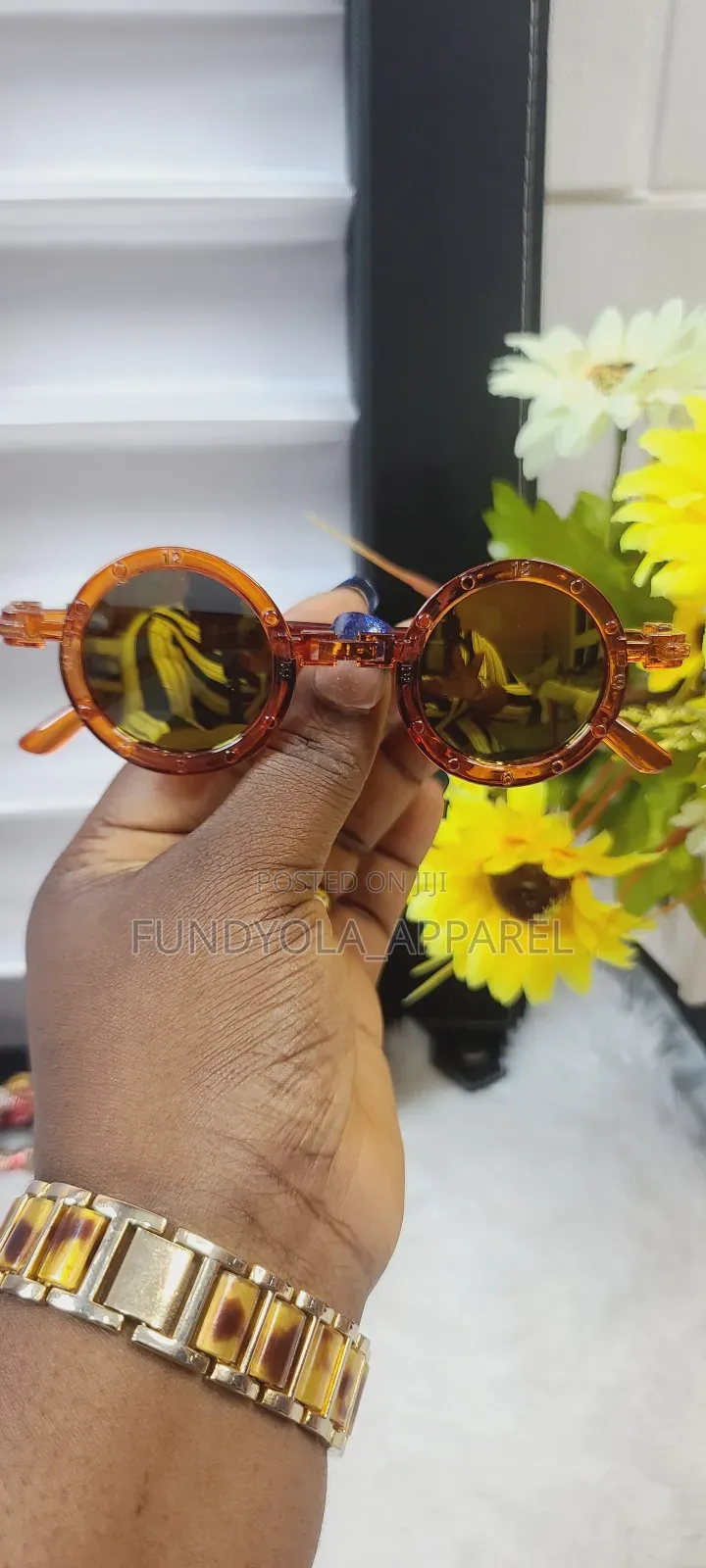 Children Round Fashion Sunglasses