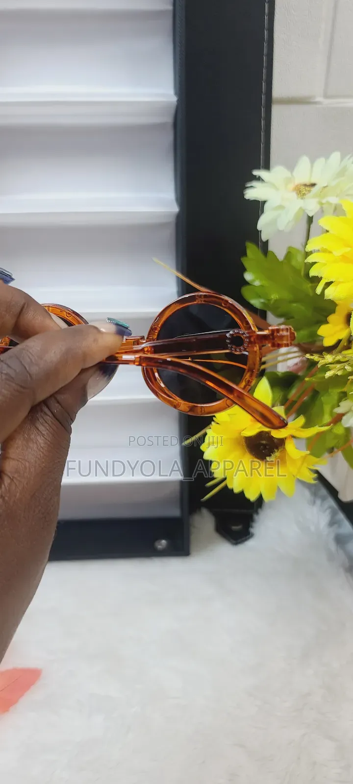 Children Round Fashion Sunglasses