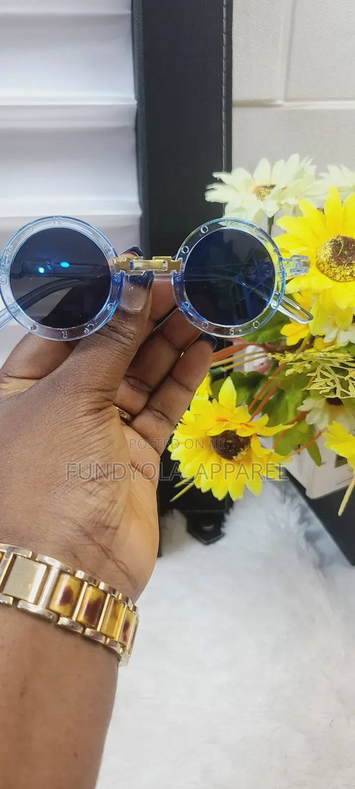 Children Round Fashion Sunglasses