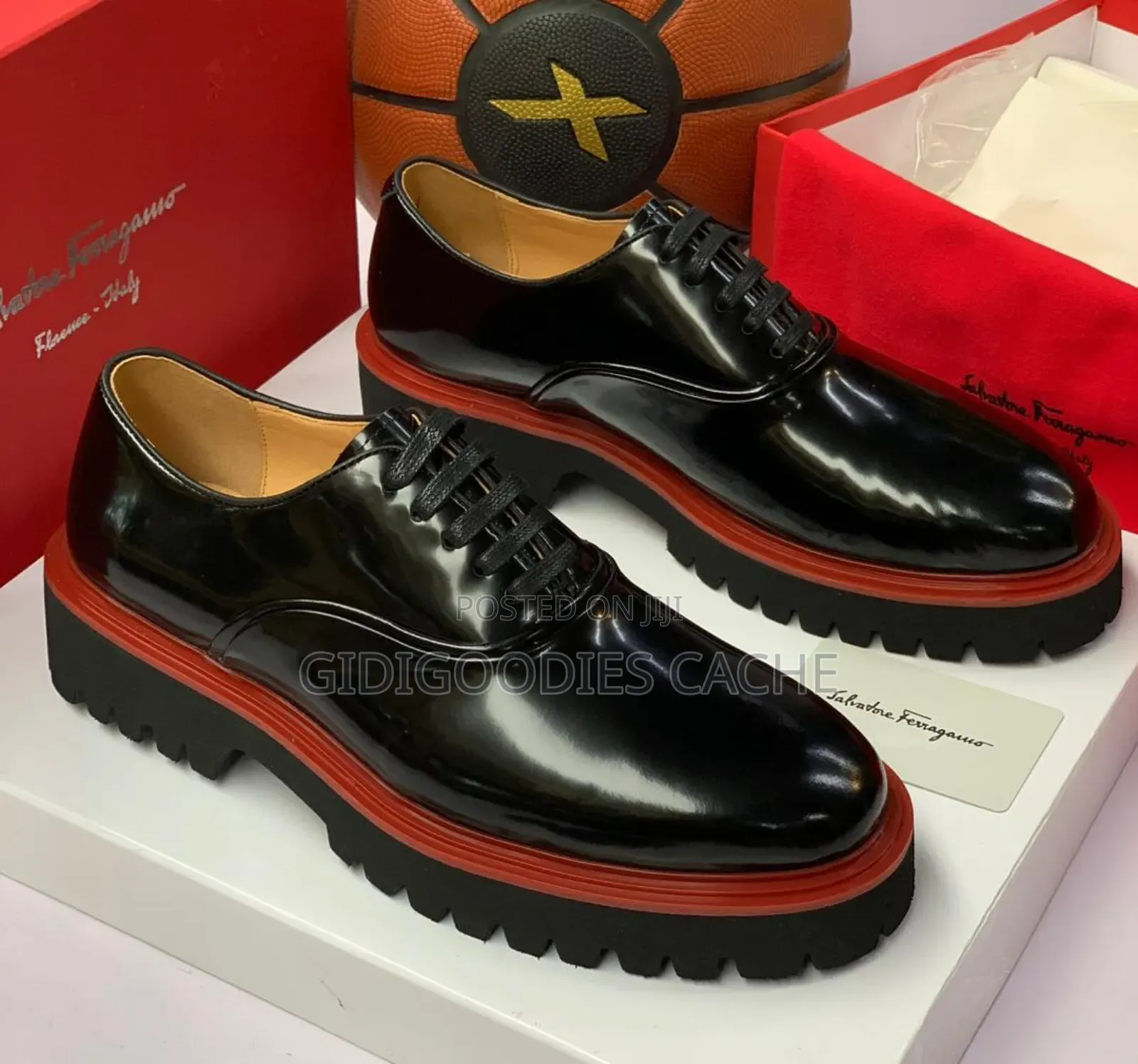 Ferragamo Corporate Shoes