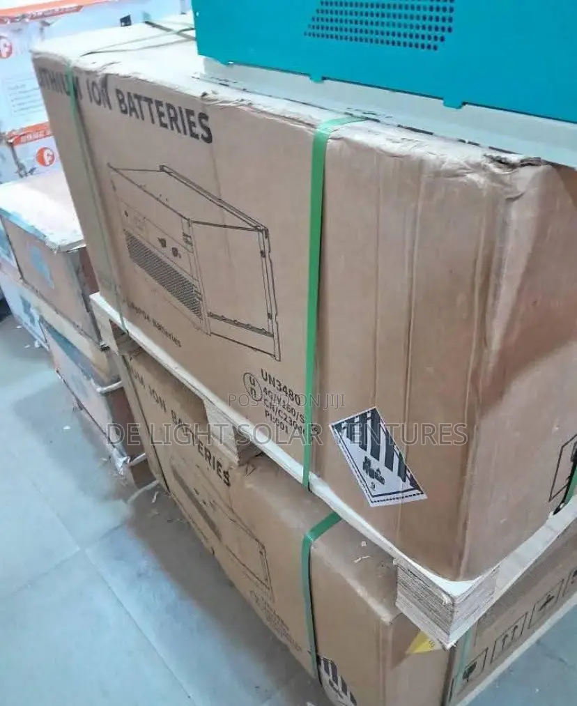 15kwh 48v 51.2V Blue Carbon Solar Lithium Ion Battery