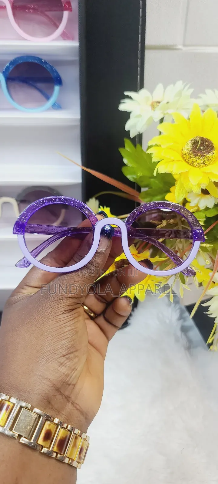 Round Children Sunglasses