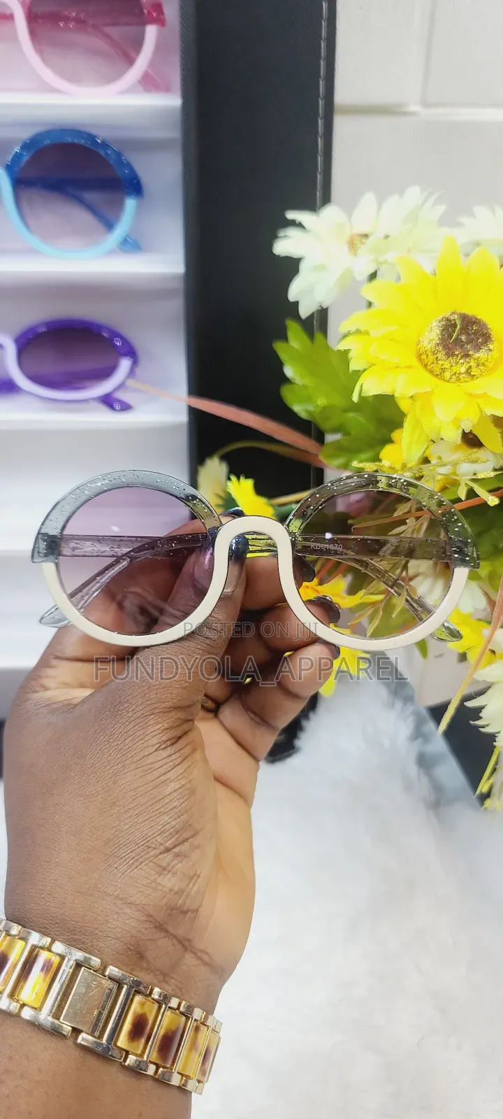 Round Children Sunglasses