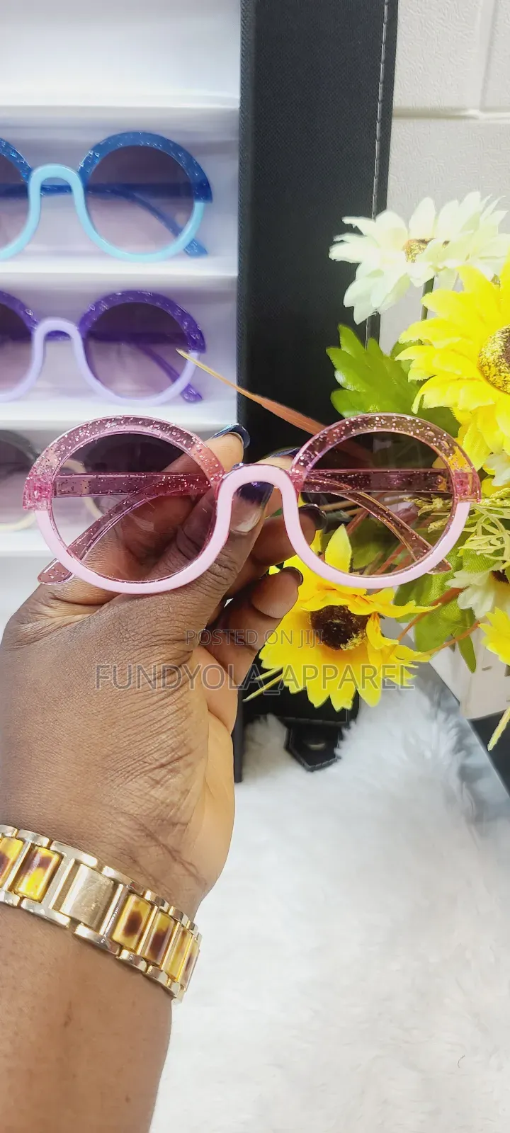 Round Children Sunglasses