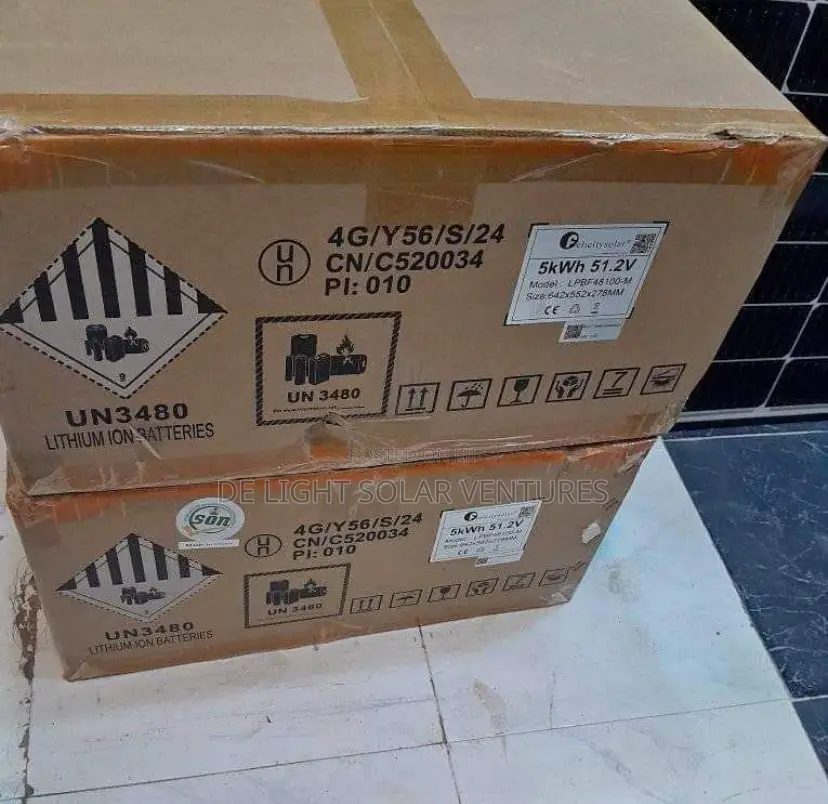 5kwh 48v 51.2V Felicity Solar Lithium Ion Battery