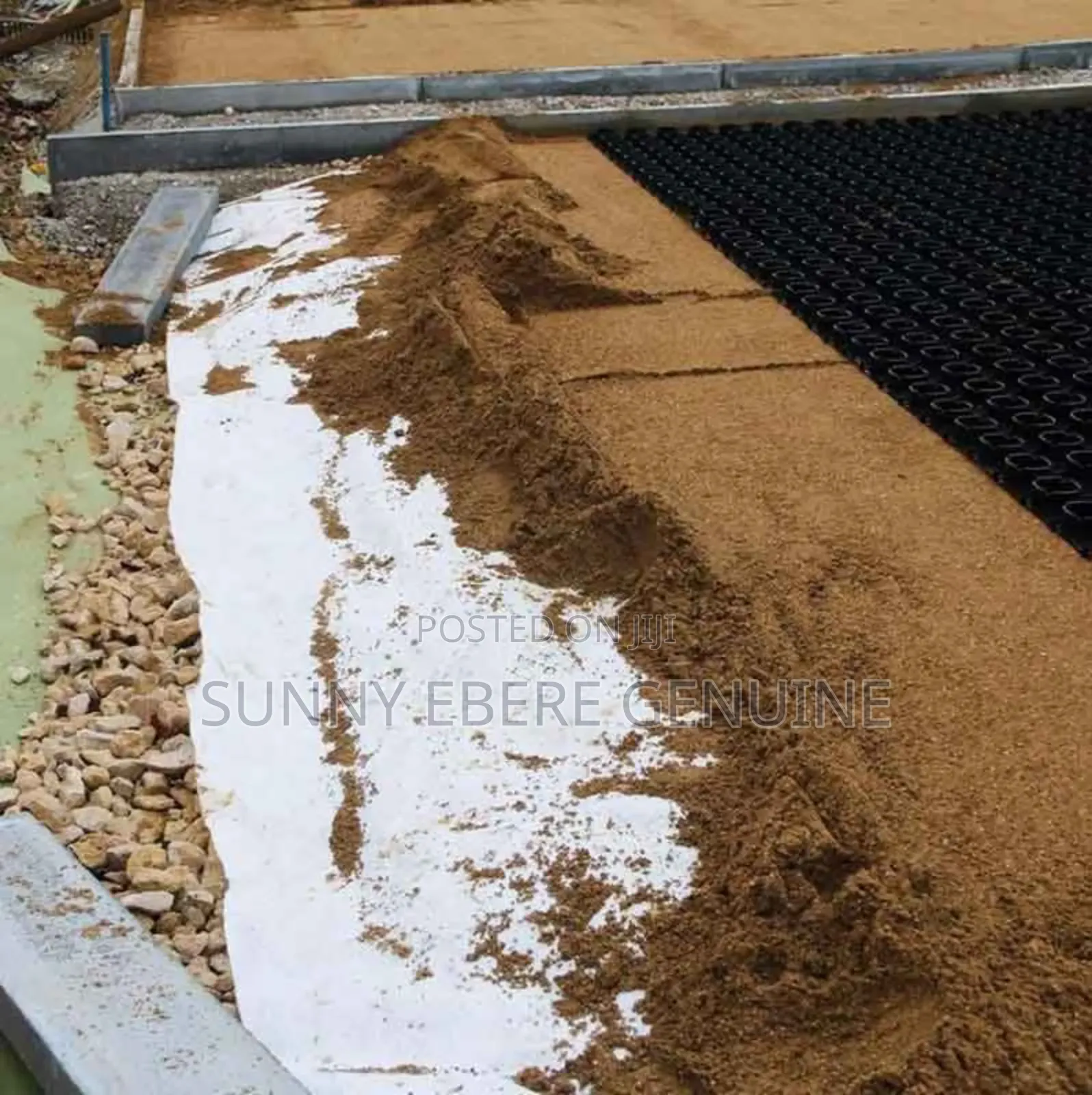 Geotextile Waterproof Fabric , Non Woven